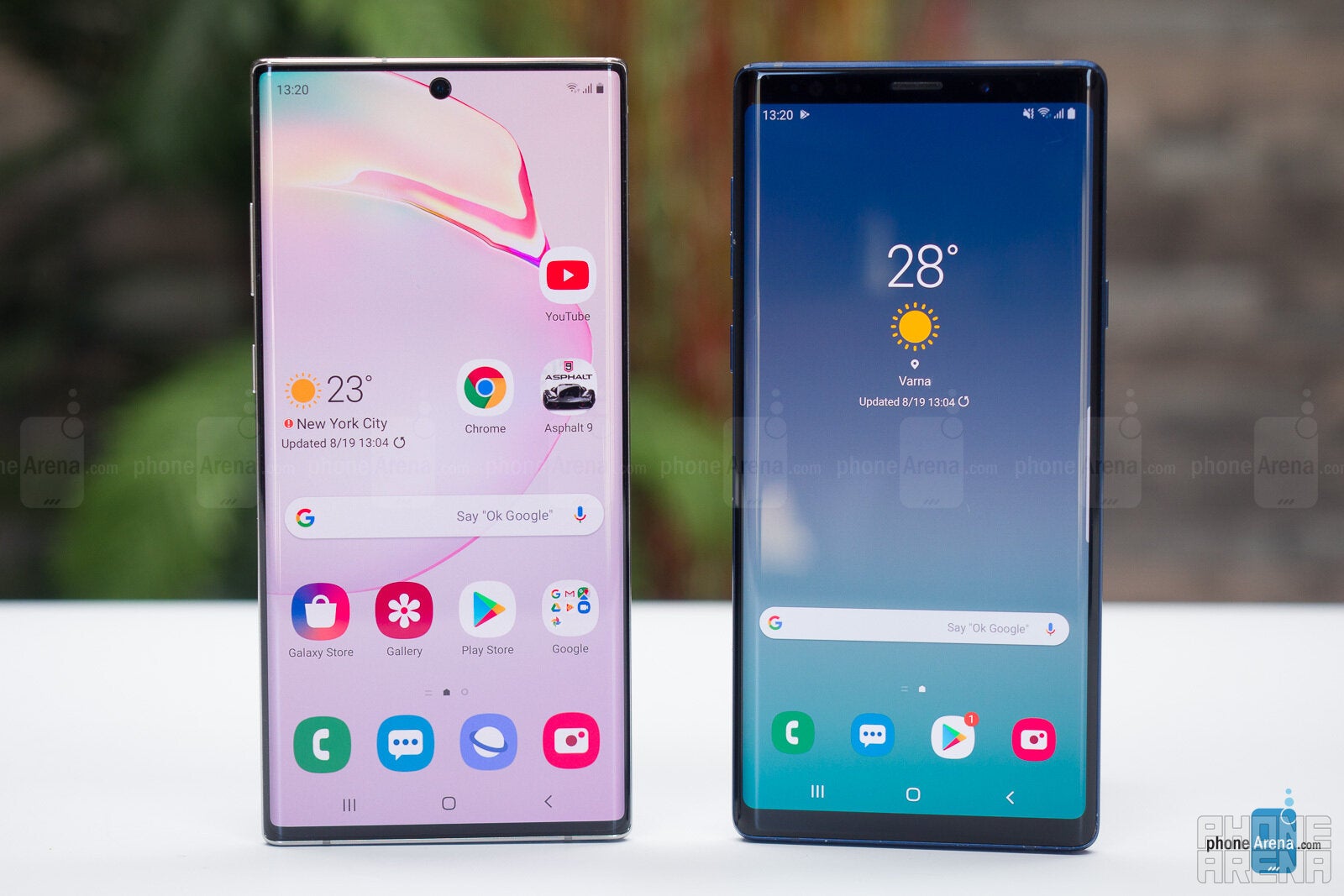 Samsung Galaxy Note 10+ vs Galaxy Note 9