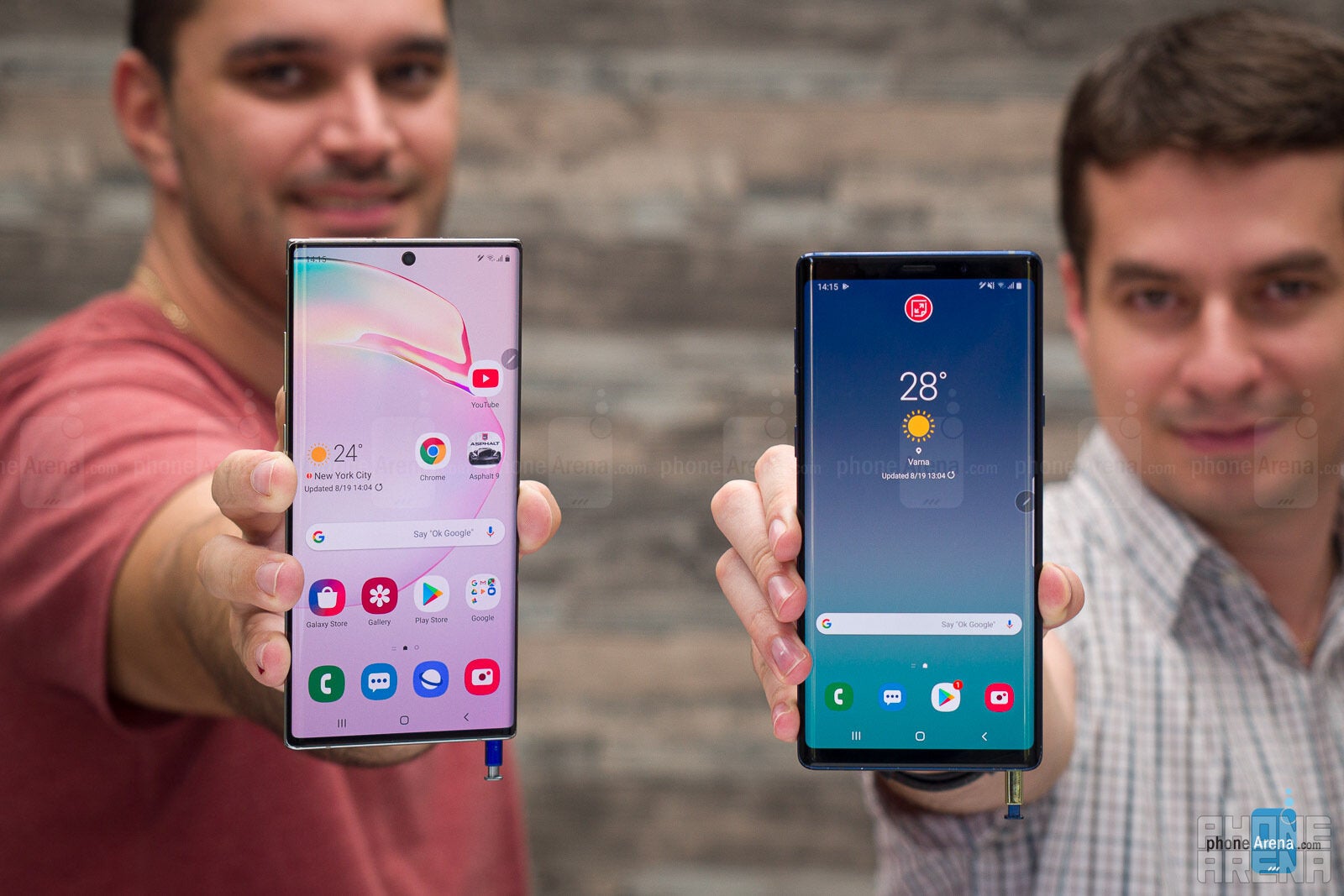 Samsung Galaxy Note 10 Plus Vs. Galaxy S10 Plus