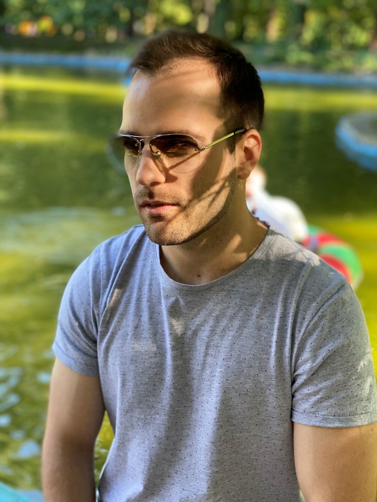 Notice how the iPhone has trouble with glasses in portraits - Apple iPhone 11 Pro and Pro Max Review