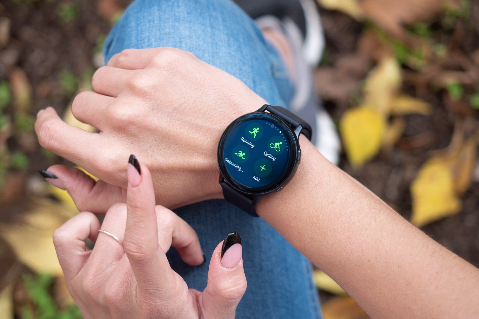 Samsung smartwatch discount active 2 reviews