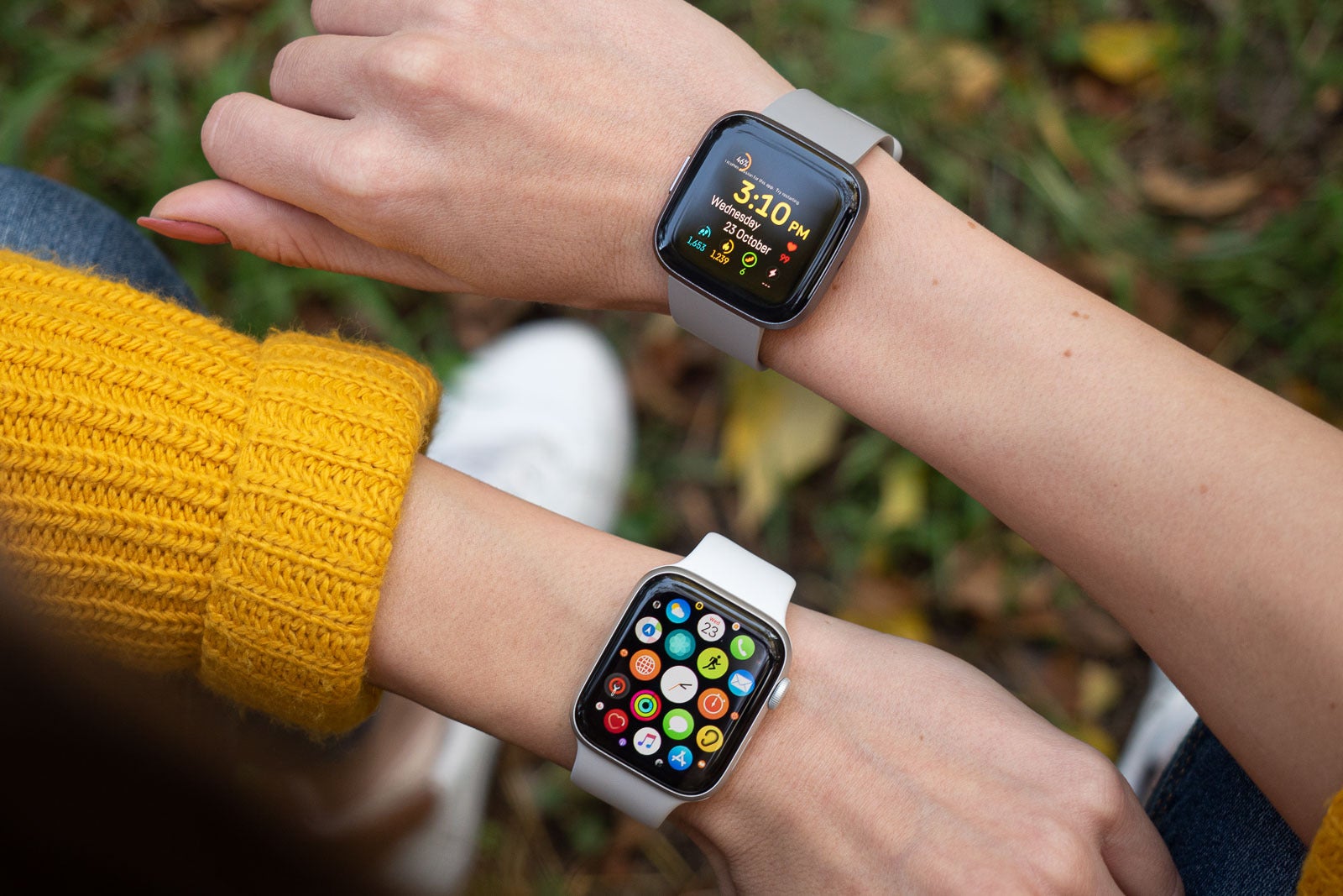 Фото с apple watch