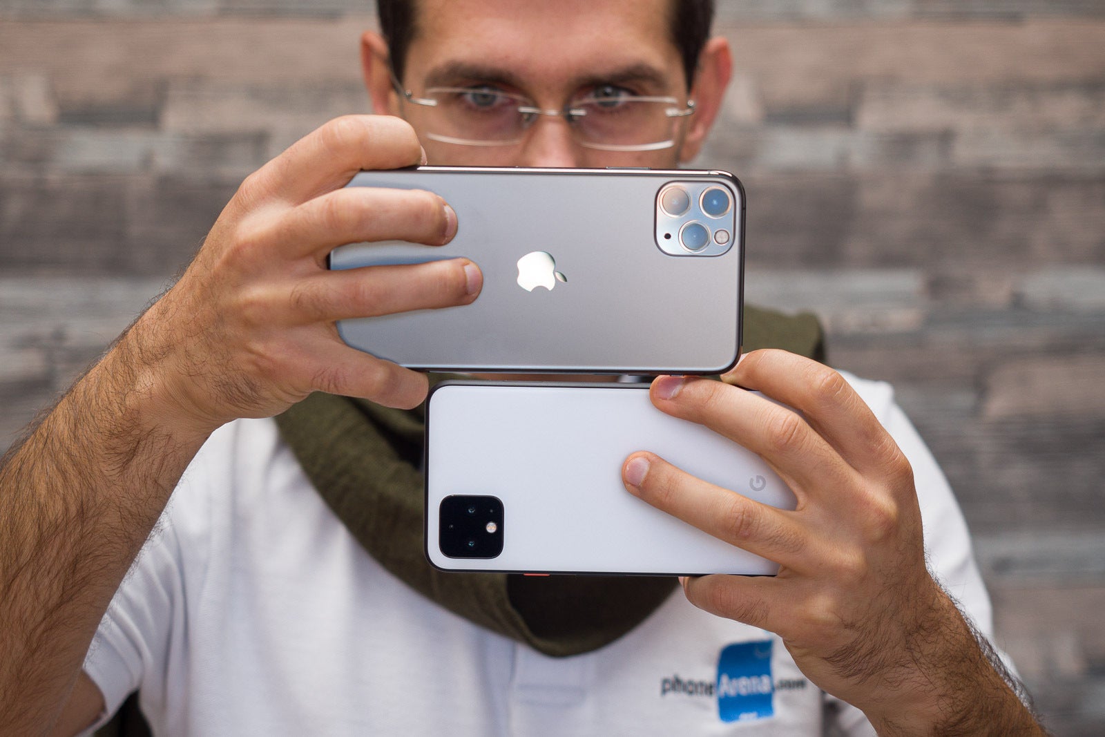 Google Pixel 4 XL vs iPhone 11 Pro Max