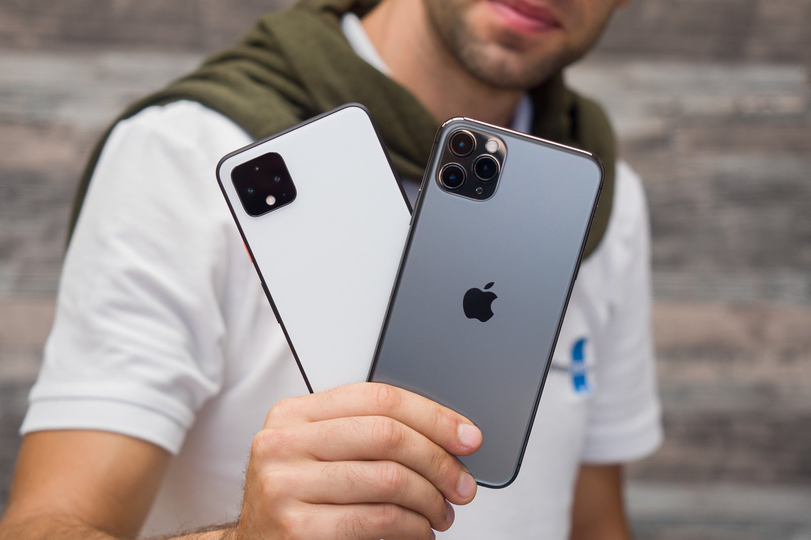 Google Pixel 4 XL vs iPhone 11 Pro Max