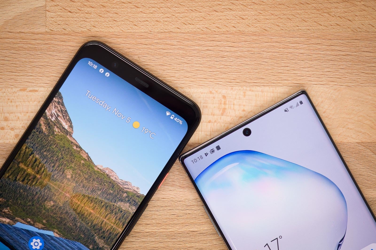 Google Pixel 4 XL vs Samsung Galaxy Note 10+