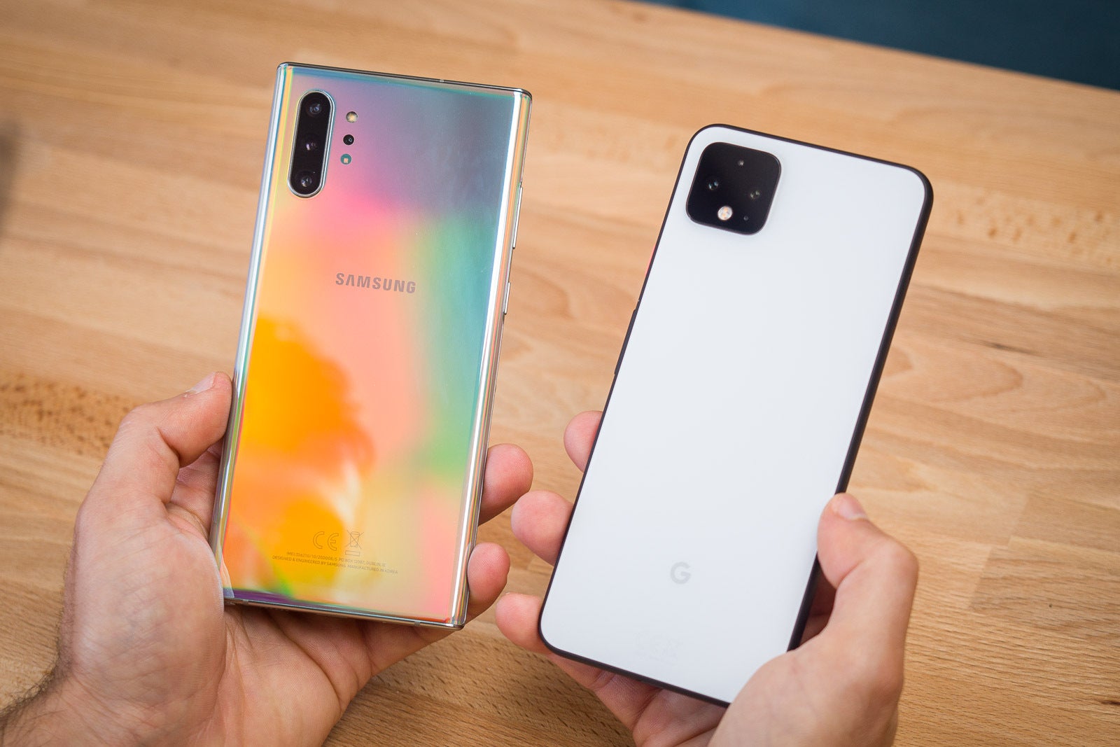 Google Pixel 4 XL vs Samsung Galaxy Note 10+