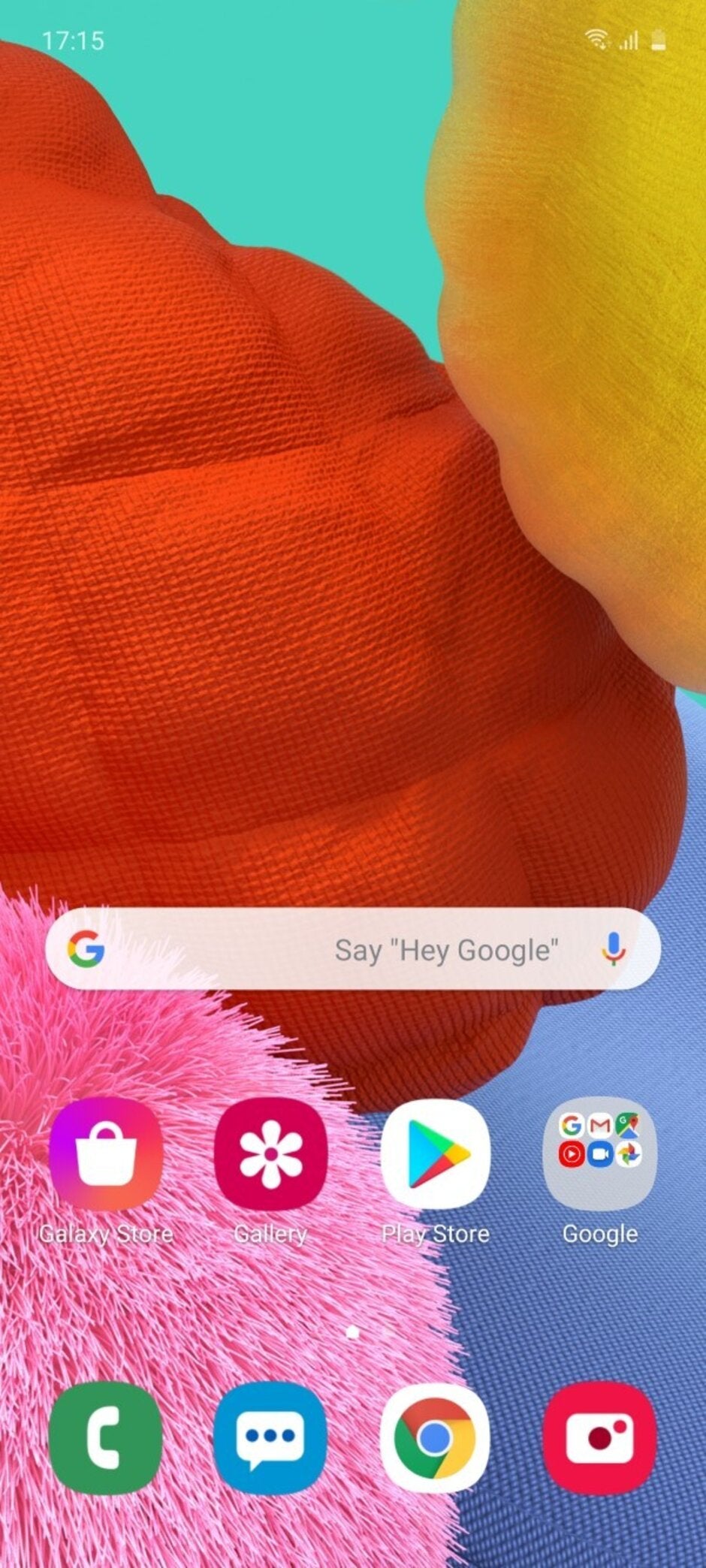 samsung a51 widgets