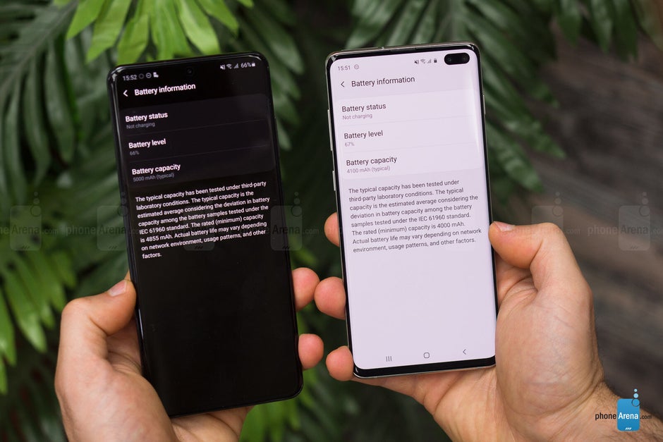 Samsung Galaxy S Ultra Vs Galaxy S10 Plus Phonearena