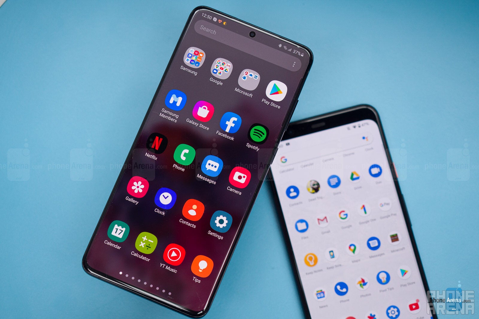 Samsung Galaxy S20 Plus vs Google Pixel 4 XL