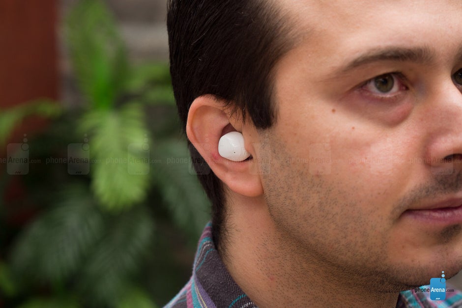 samsung galaxy buds in ear