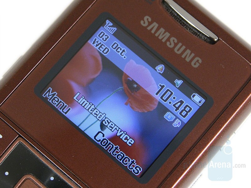 Samsung SGH-F500 Review