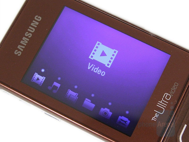 Samsung SGH-F500 Review