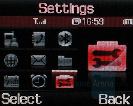 Phone Face - Samsung SGH-F500 Review