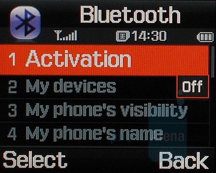 Samsung SGH-F500 Review