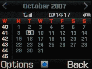Samsung SGH-F500 Review