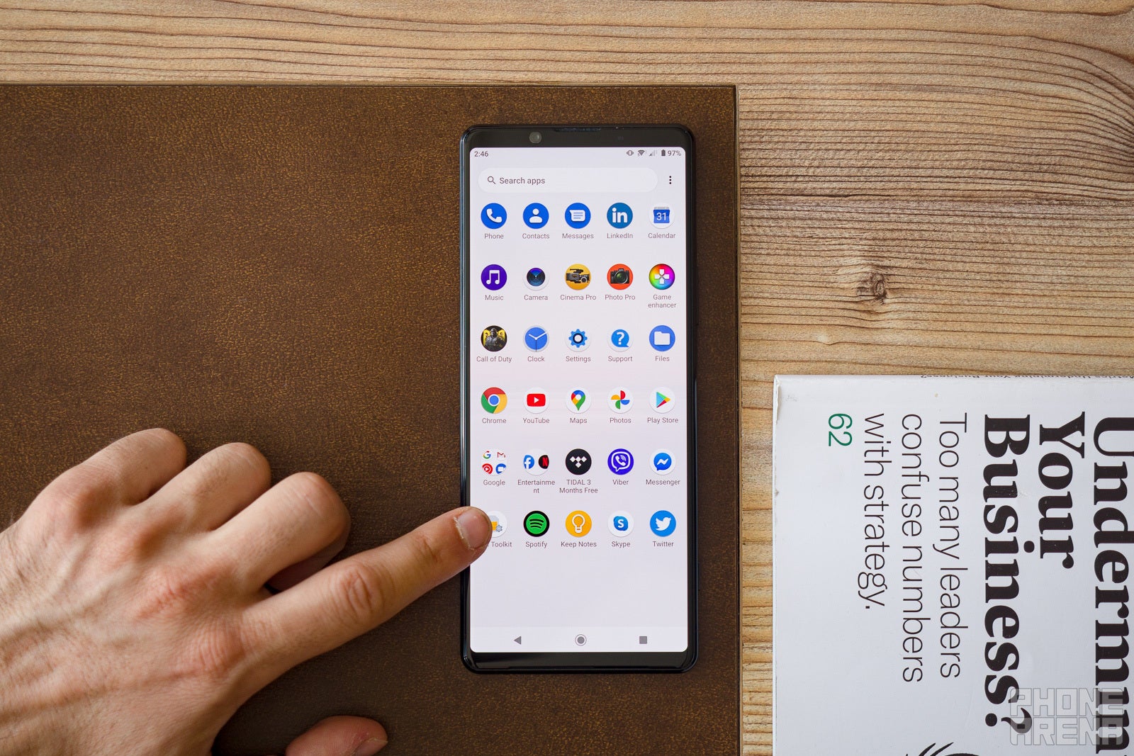 Sony Xperia 1 II Review