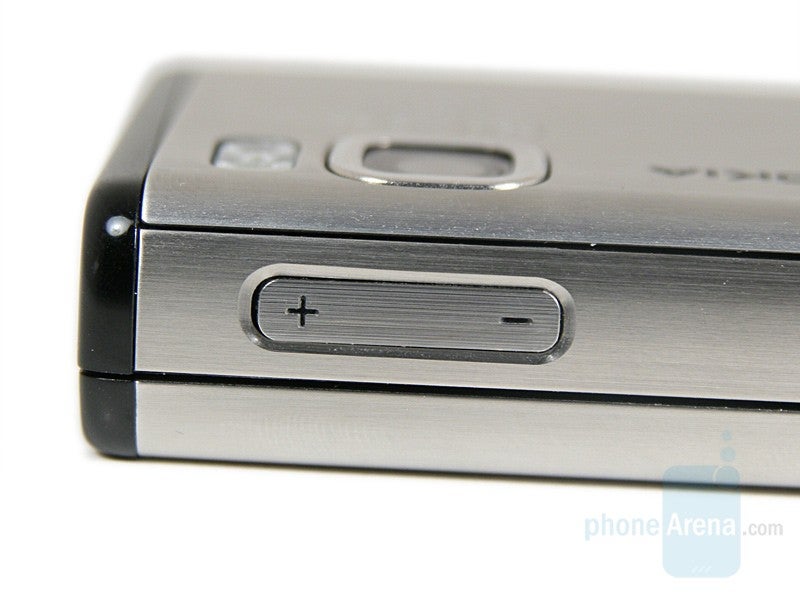 Volume Control - Nokia 6500 slide Review