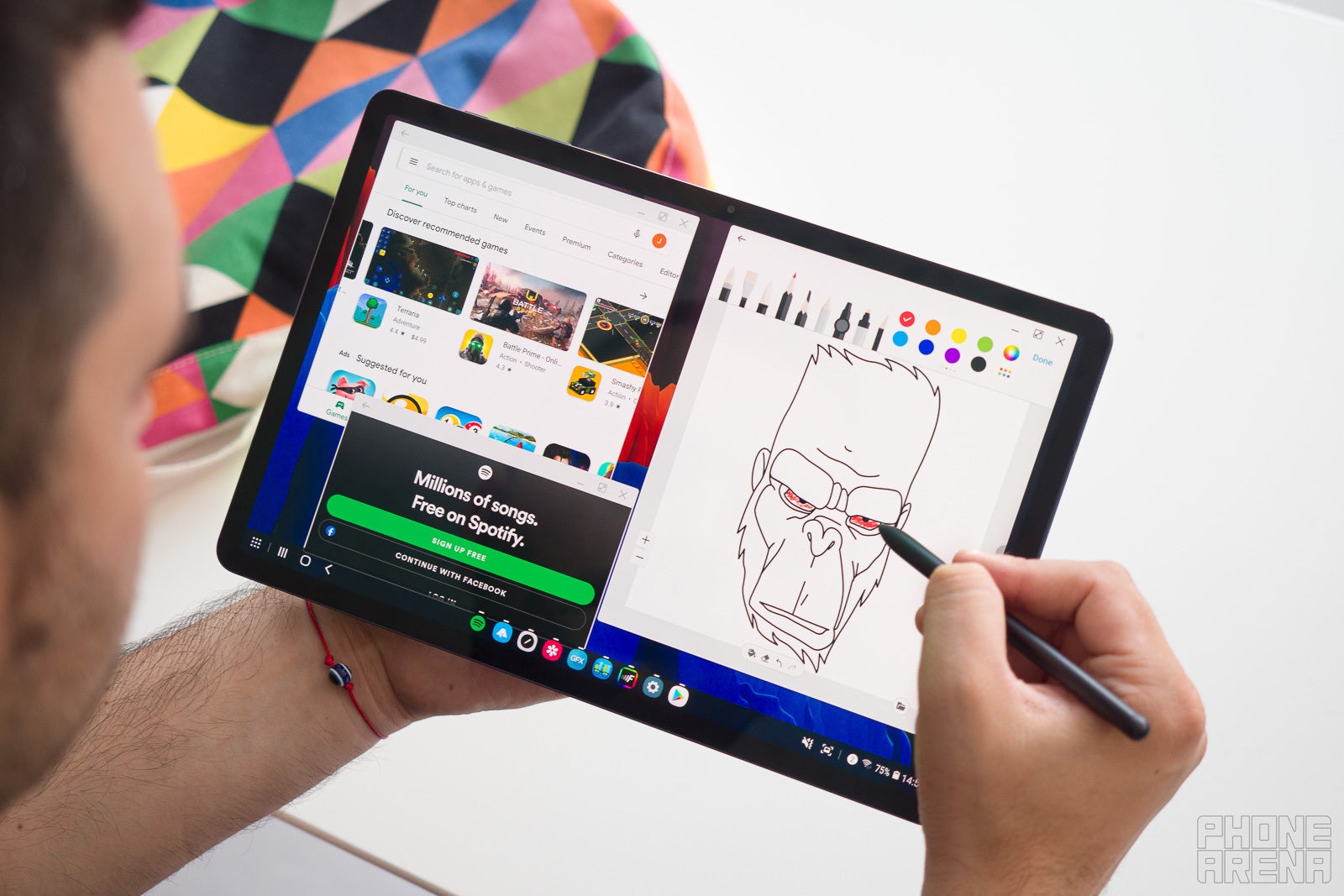 Samsung Galaxy Tab S7+ Review: the Android tablet king of yesteryear