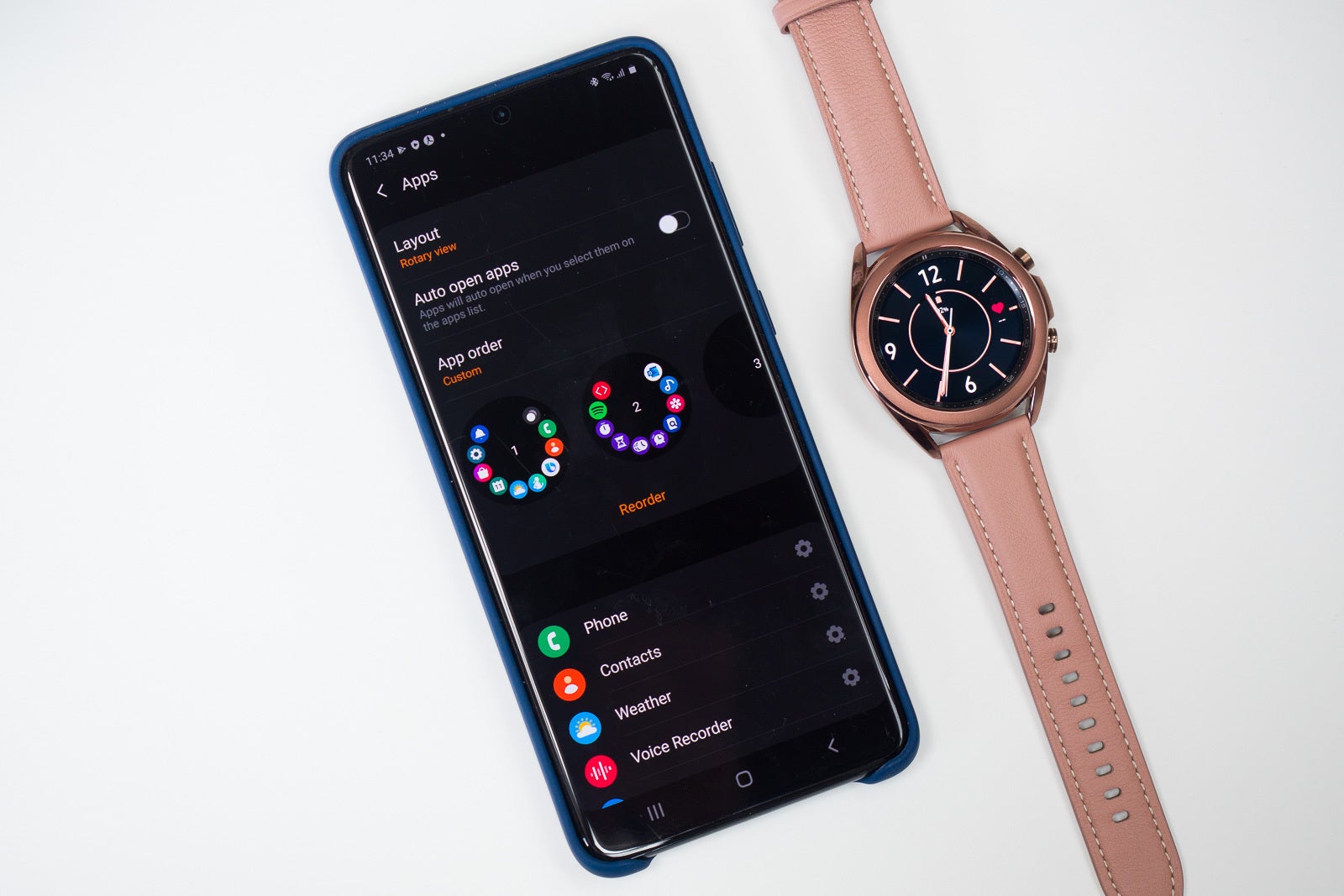 Galaxy watch обновление