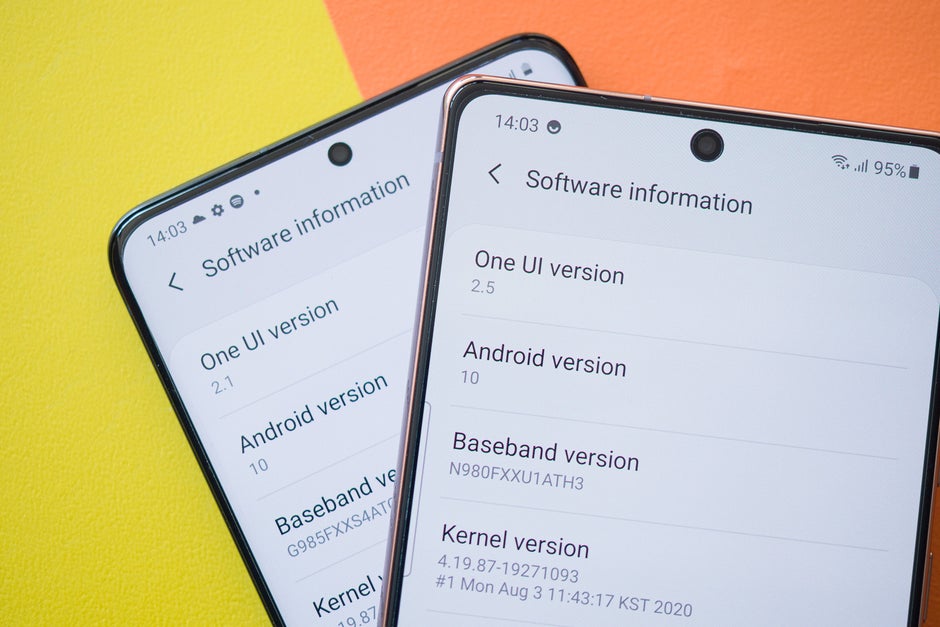 note 20 vs s20 plus 5g