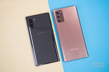 Samsung Galaxy Note 20 Ultra vs Galaxy Note 10+ - PhoneArena
