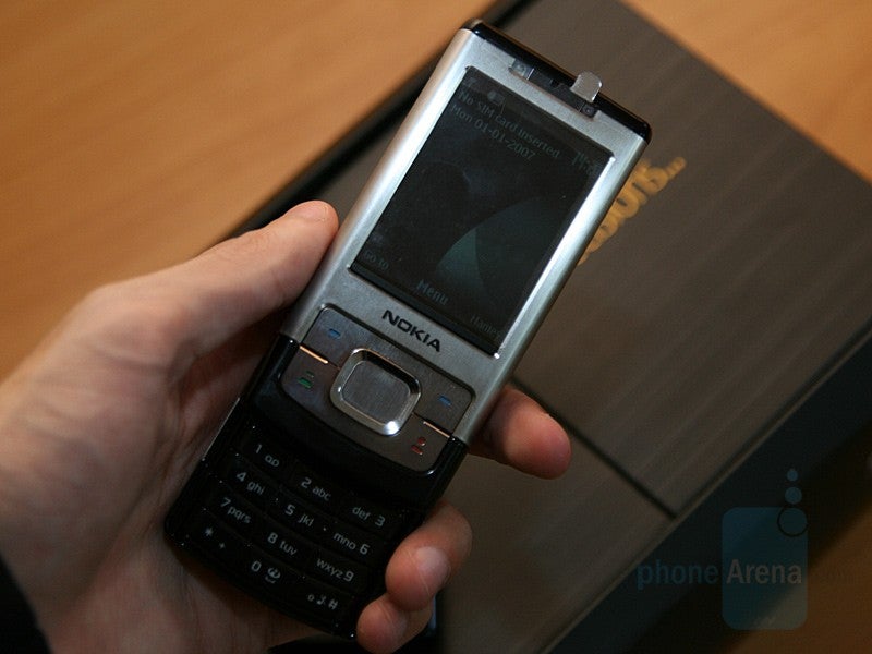 Nokia 6500 slide Review