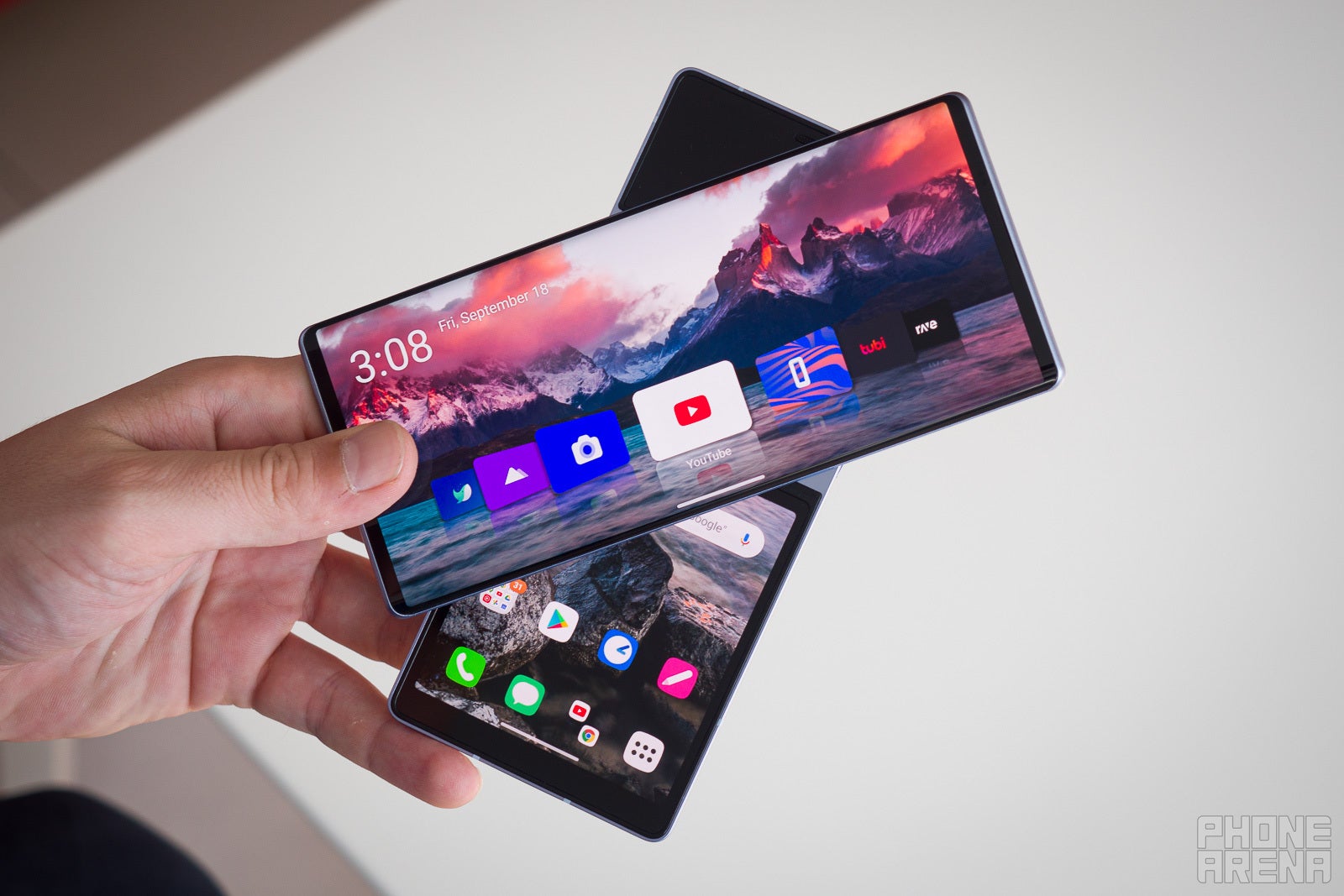 LG Wing review