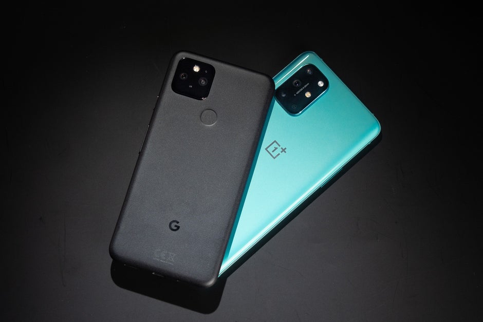 OnePlus 8T vs Pixel 5 - PhoneArena