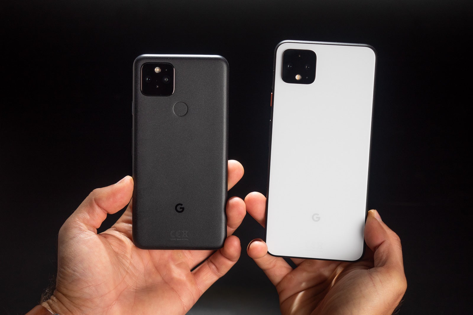 Google Pixel 5 vs Google Pixel 4