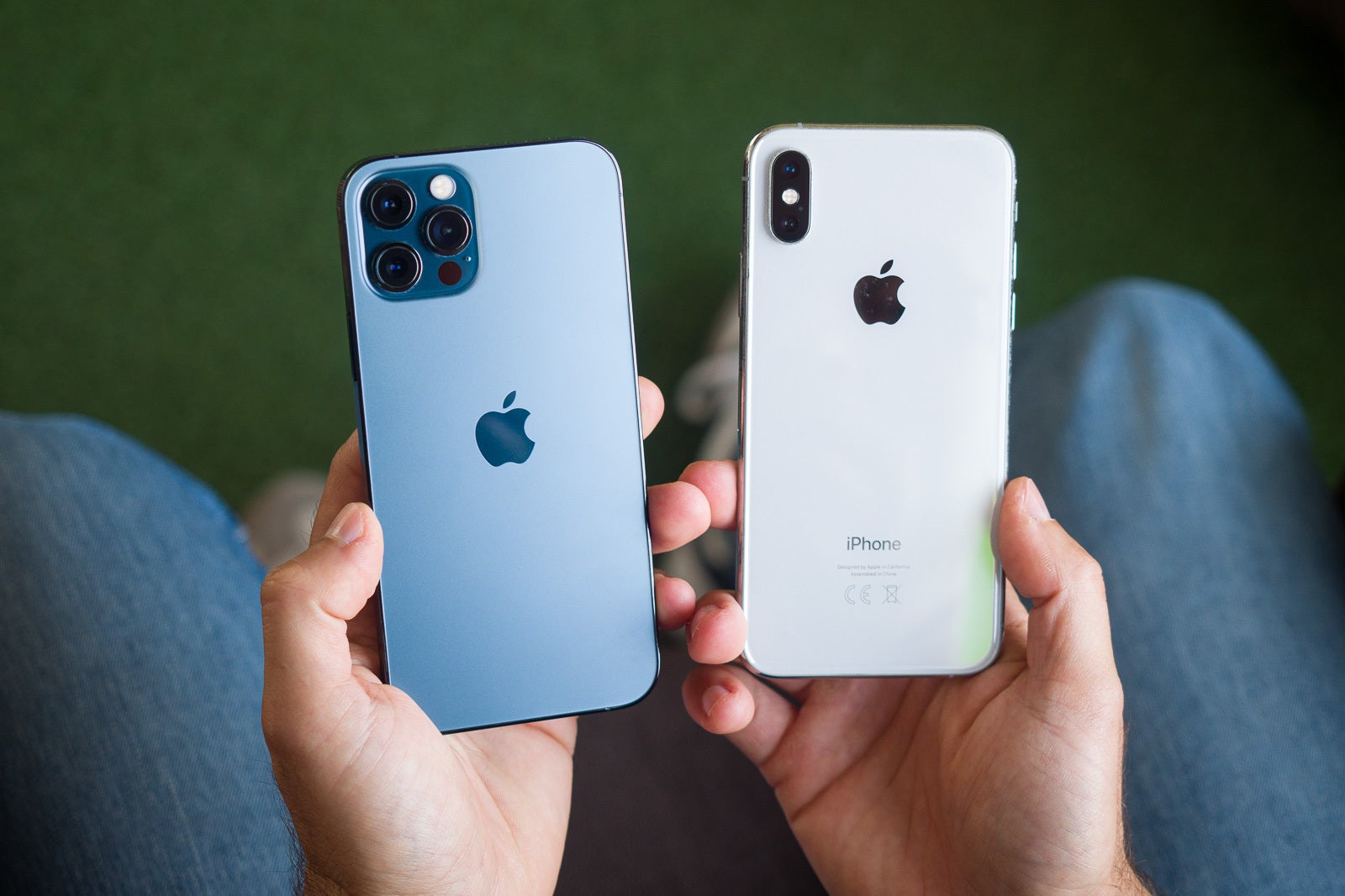 iphone xs max vs iphone 12 pro