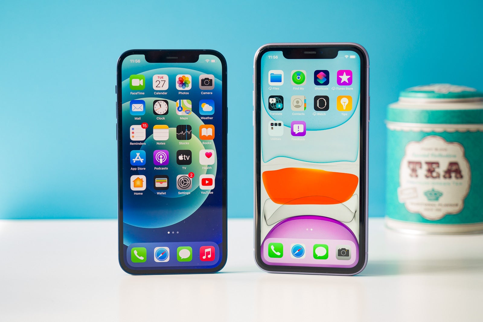 Iphone 12 Mini vs iphone 11
