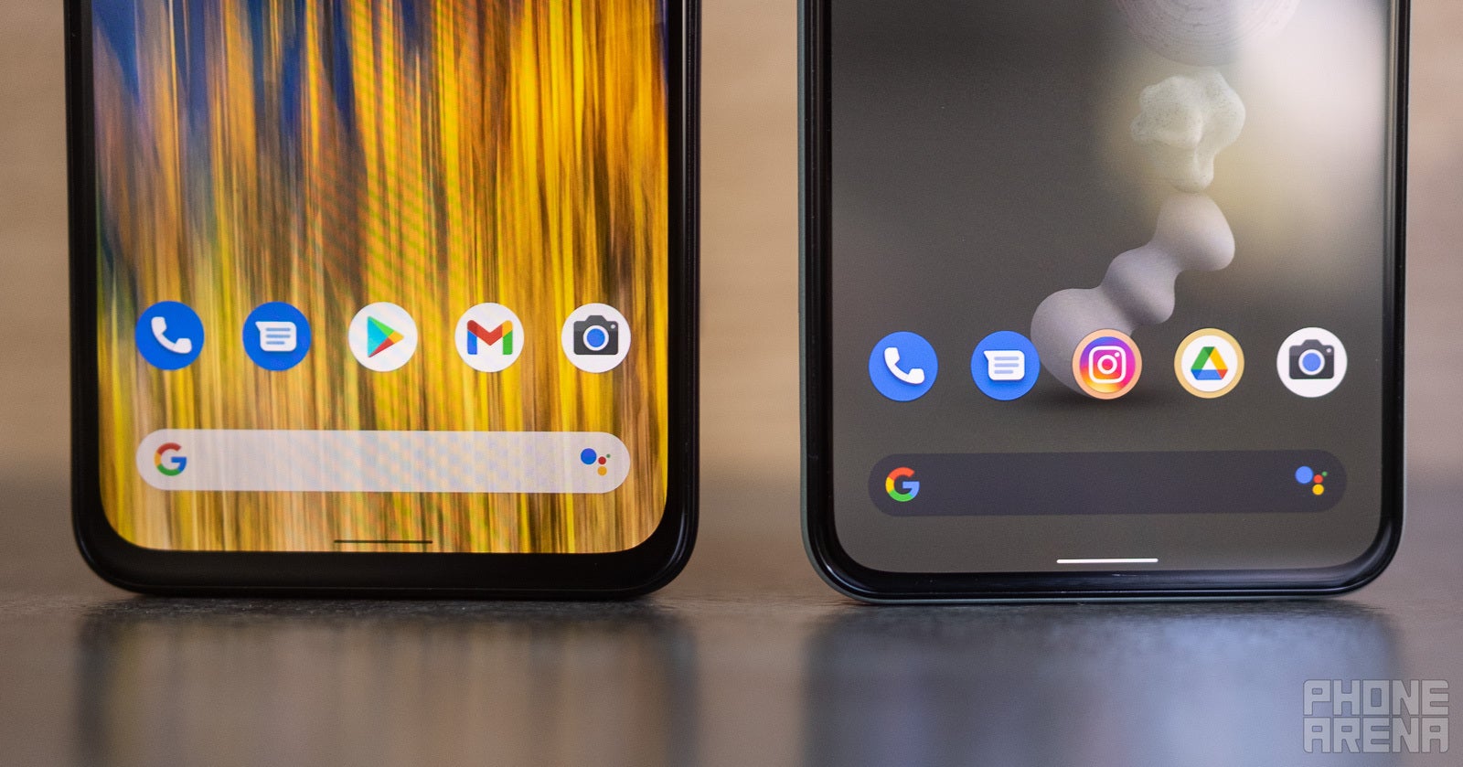 Pixel 5 vs Pixel 4a (5G)