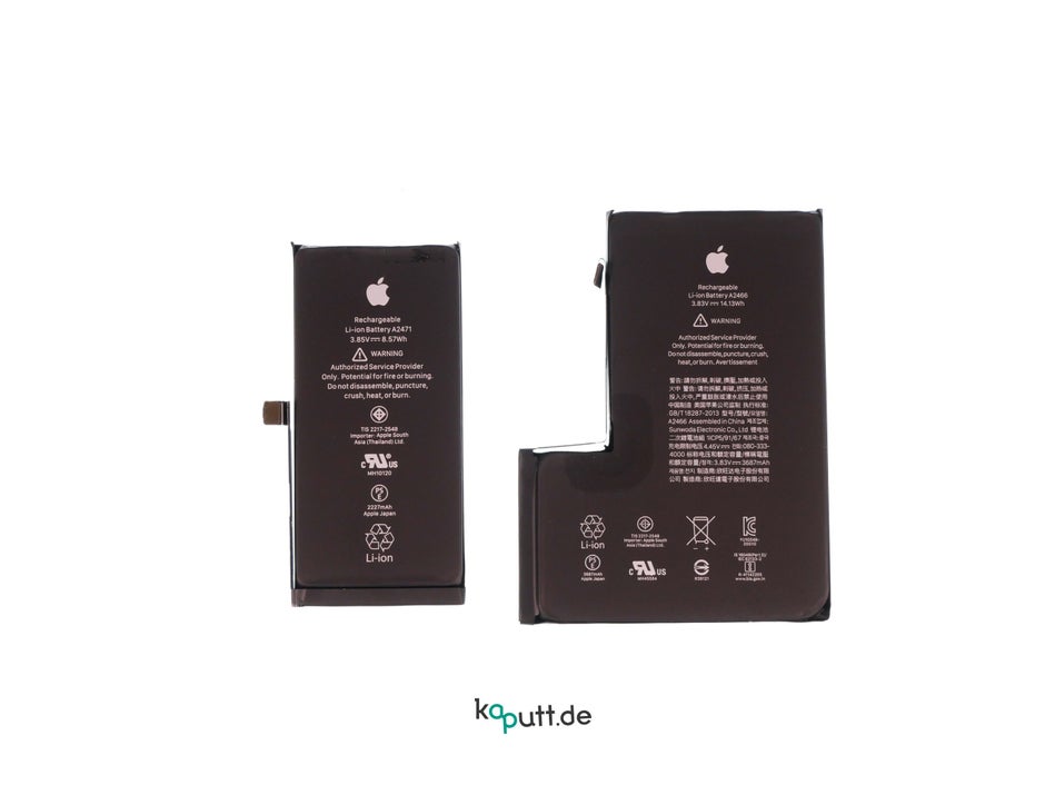 From 2227mAh on 12 mini, to 3687mAh on the 12 Pro Max, that's the sorry range of the 2020 iPhones battery capacity - Apple iPhone 12 Pro Max review: the best camera and display on an iPhone