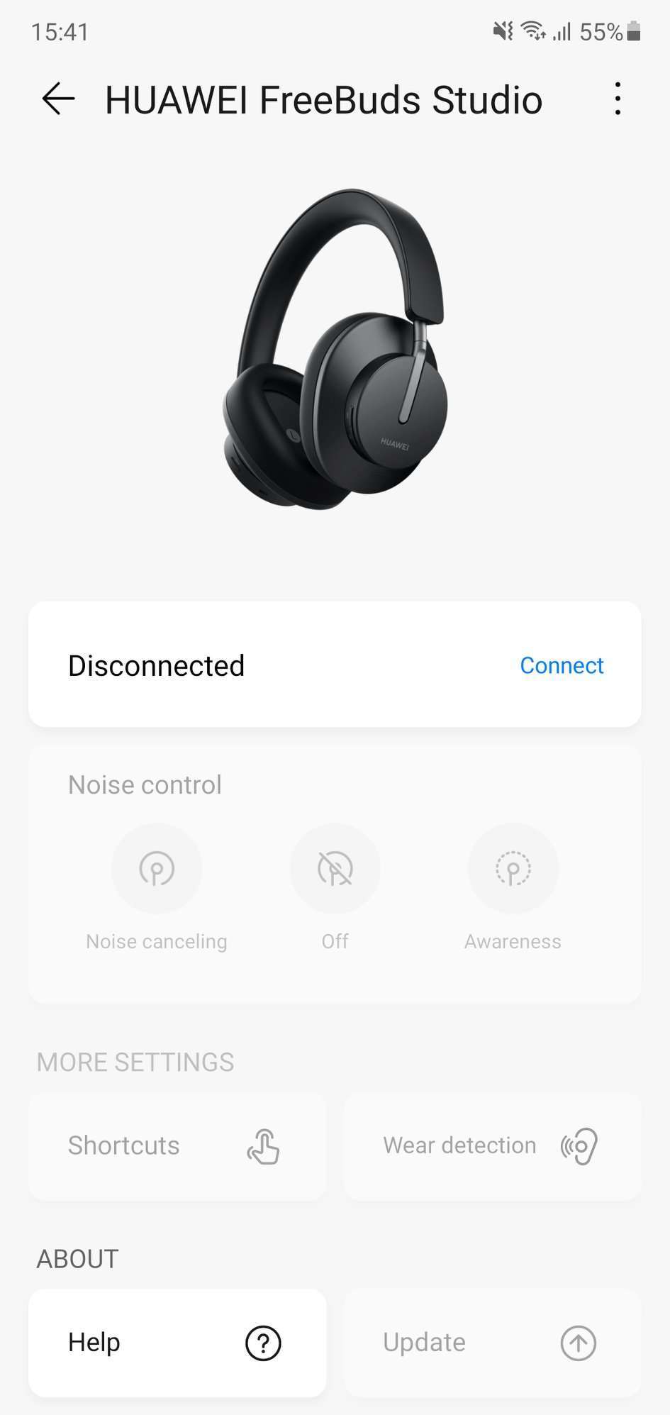 Huawei studio online headphones