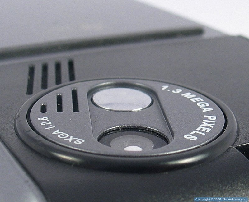 1.3 megapixel camera - ETEN G500 review