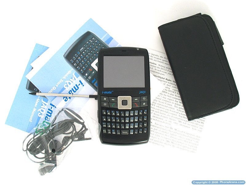 i-mate JAQ3 Preview