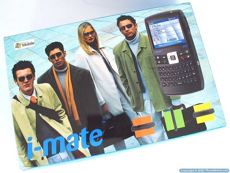 i-mate JAQ3 Preview