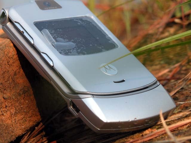 Motorola Razr V3 review