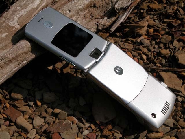 Motorola Razr V3 review