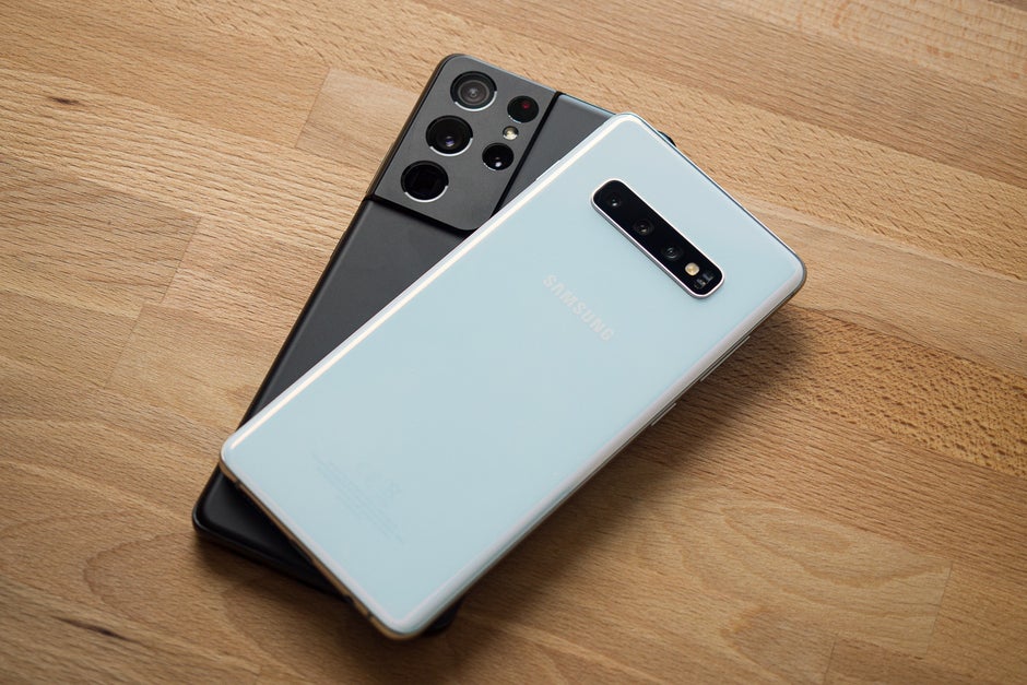 Samsung Galaxy S21 Ultra Vs Galaxy S10 Plus Phonearena