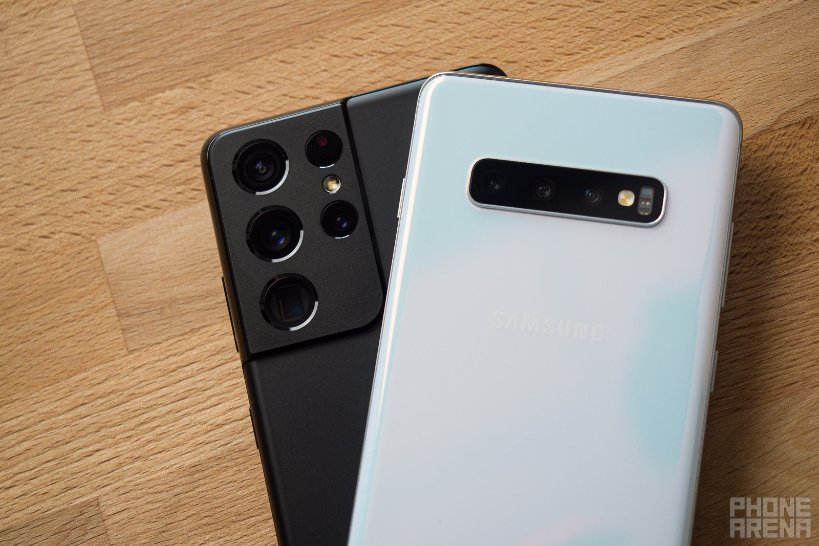 Samsung Galaxy S21 Ultra vs Galaxy S10 Plus