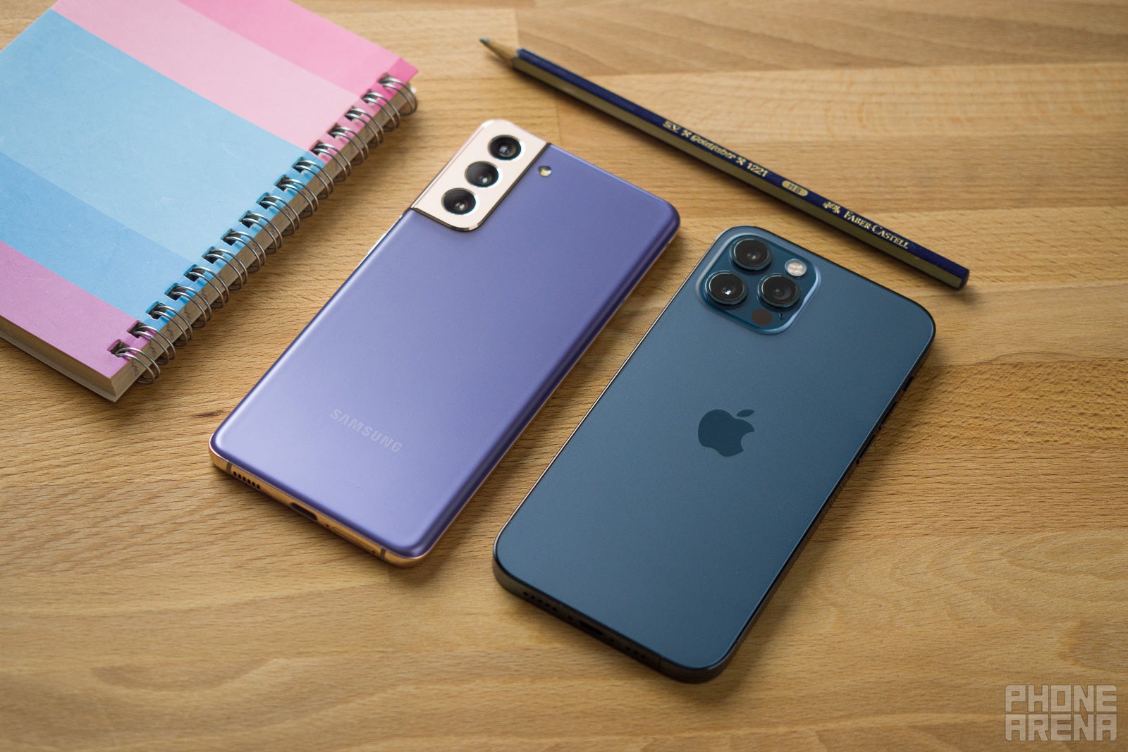 Samsung Galaxy S21 vs Apple iPhone 12 Pro