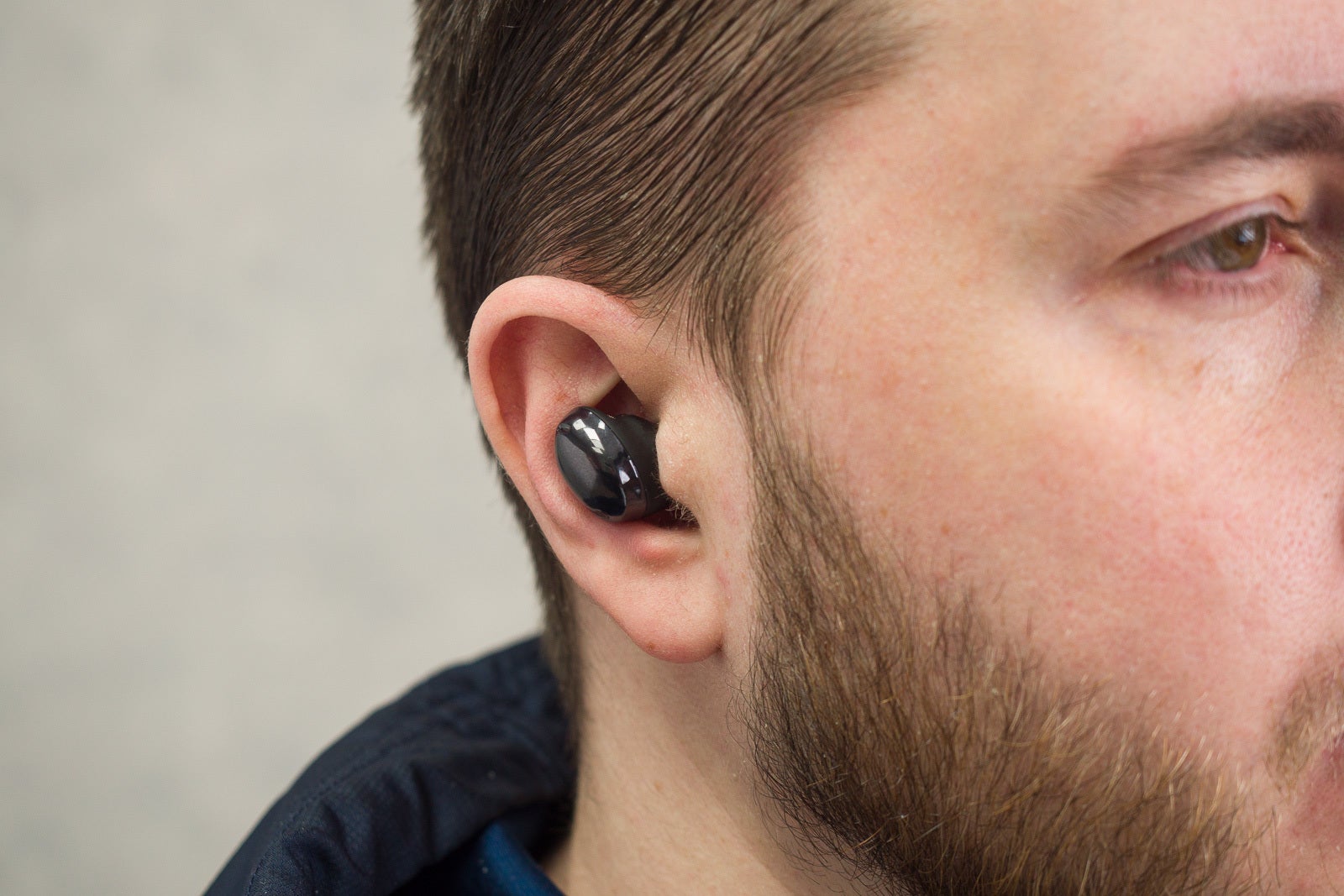 galaxy buds pro on ear