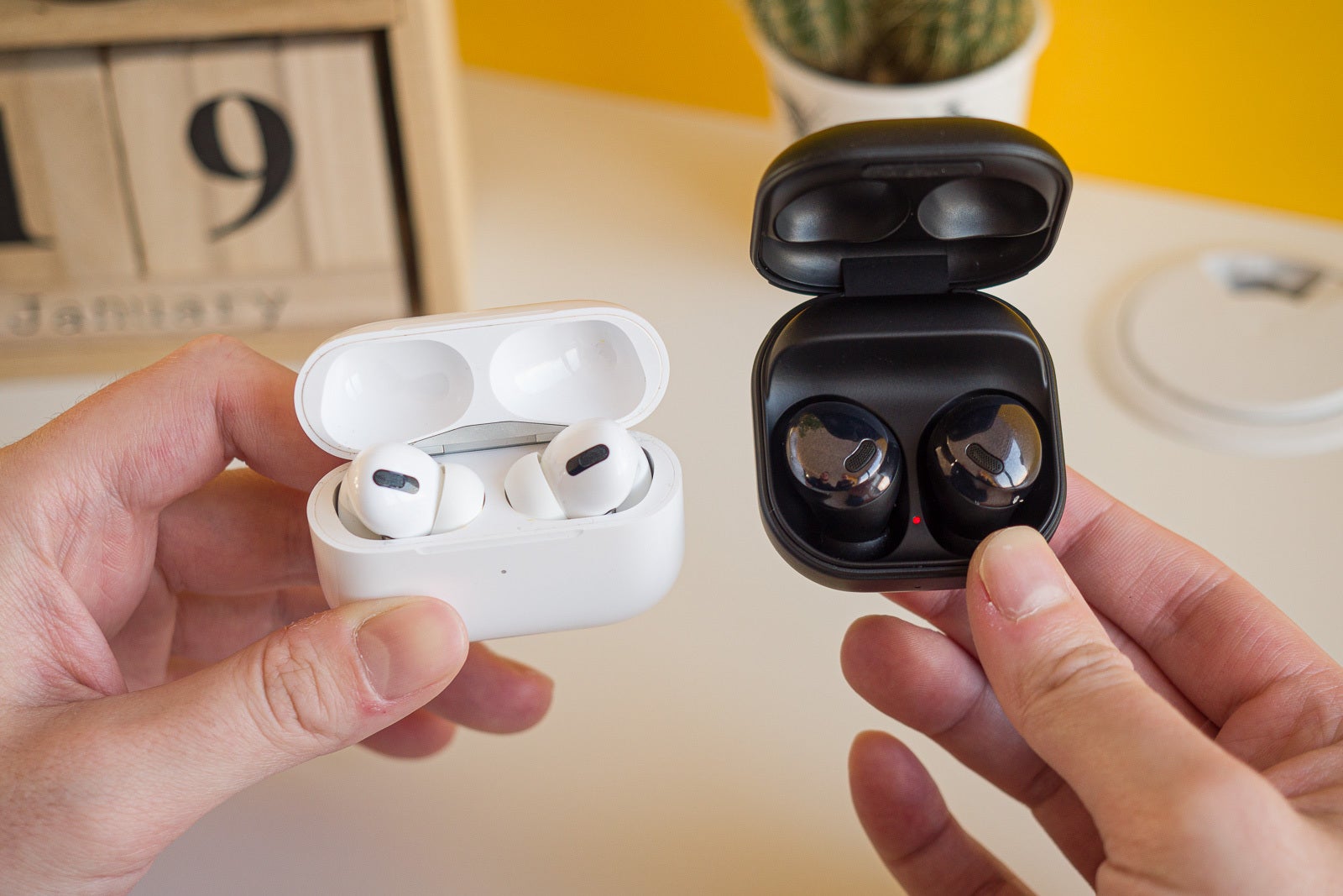 Airpods or galaxy online buds plus