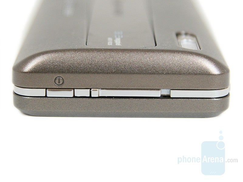 On/Off Button and Slider - Sony Ericsson K770 Review