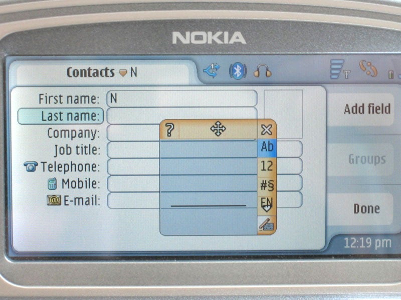 Nokia 7710 review