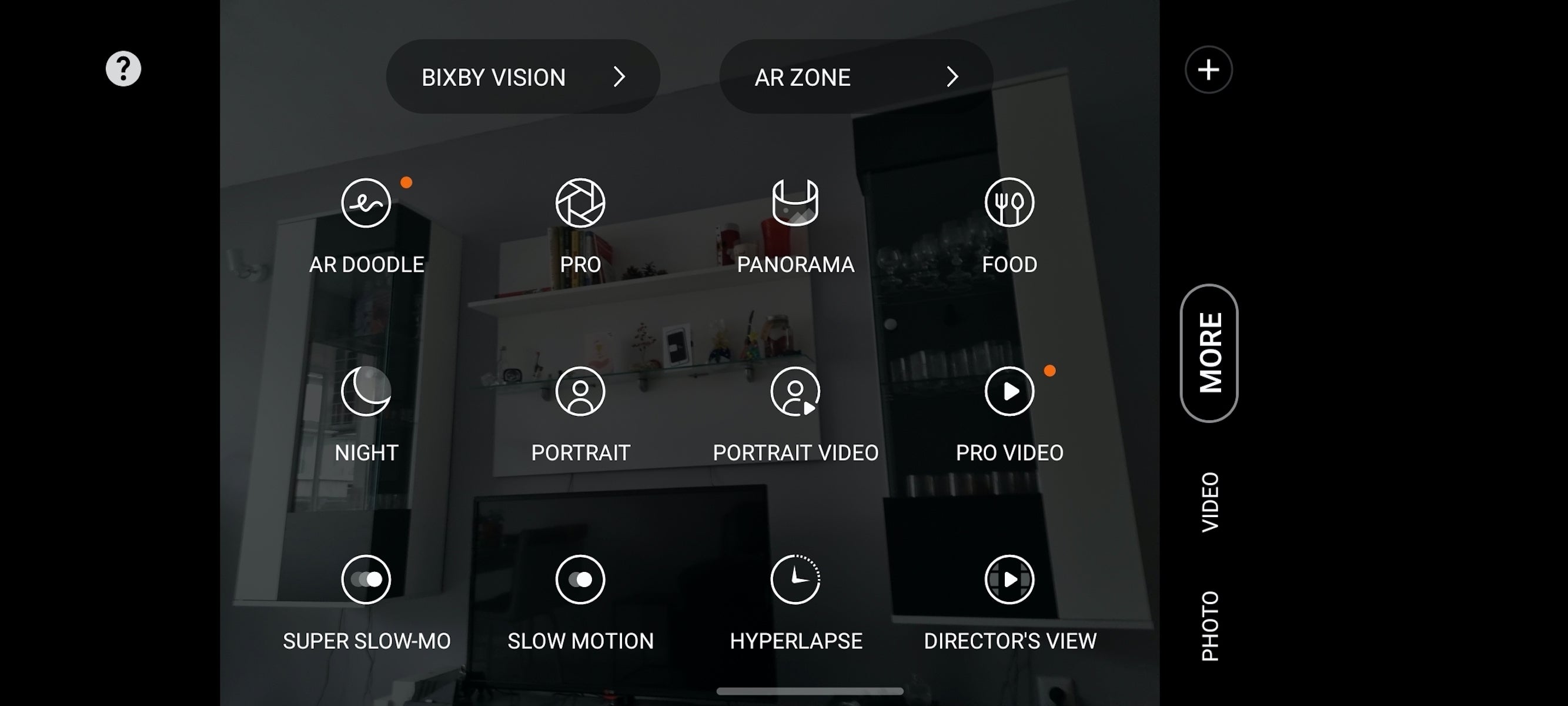 The Galaxy S21 is rich on camera modes and options - Samsung Galaxy S21 vs Apple iPhone 11 Pro