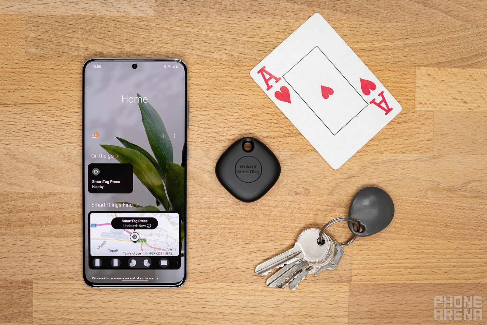 Exclusive] Samsung Galaxy Smart Tag design spotted on SmartThings