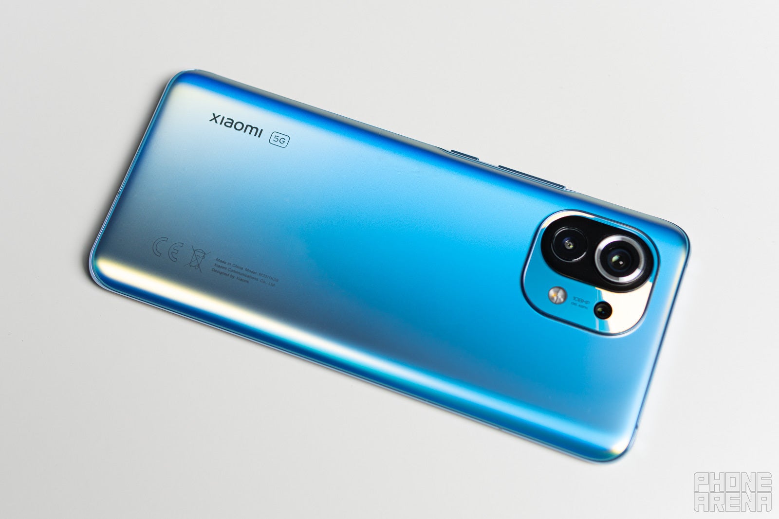 Xiaomi Mi 11 8GB/256GB 6.8´´ Refurbished Blue