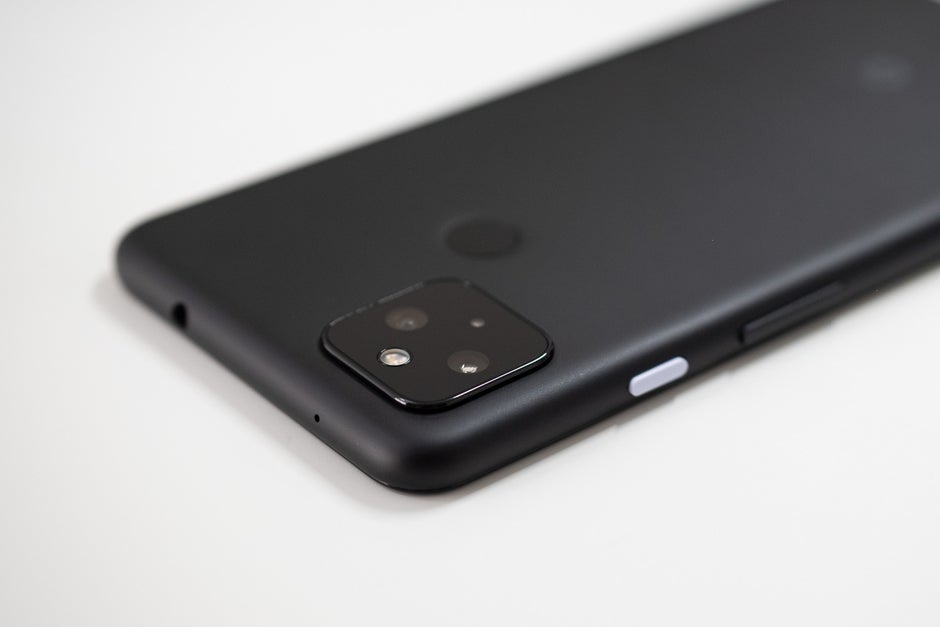The Pixel 5a will have the same camera module as the Pixel 4a 5G (shown here) - Google Pixel 5a vs Pixel 4a 5G: early comparison