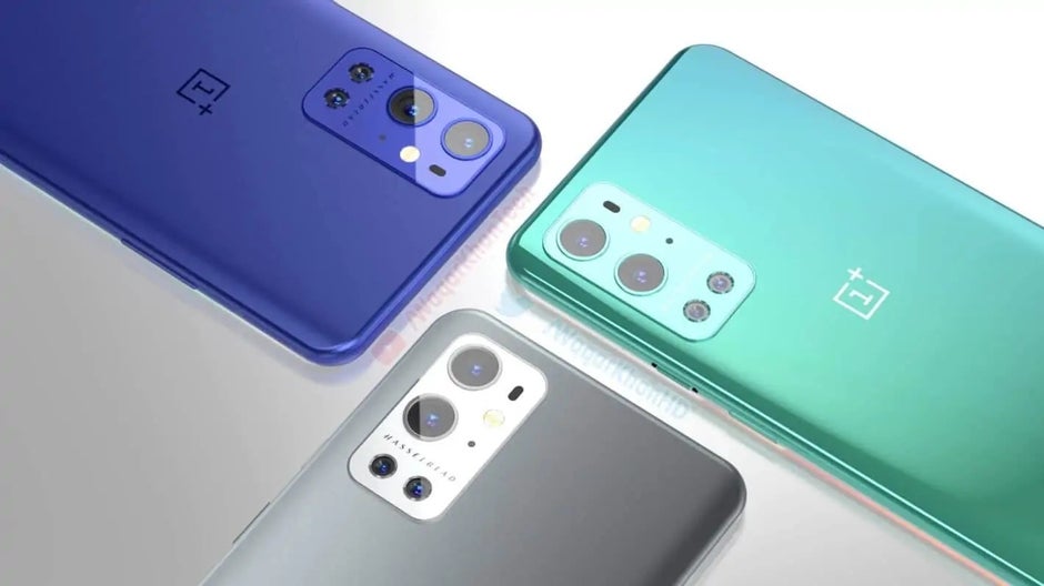 Couleurs du concept OnePlus 9 Pro - OnePlus 9 Pro 5G vs Samsung Galaxy S21 Ultra, une guerre des prix à prévoir